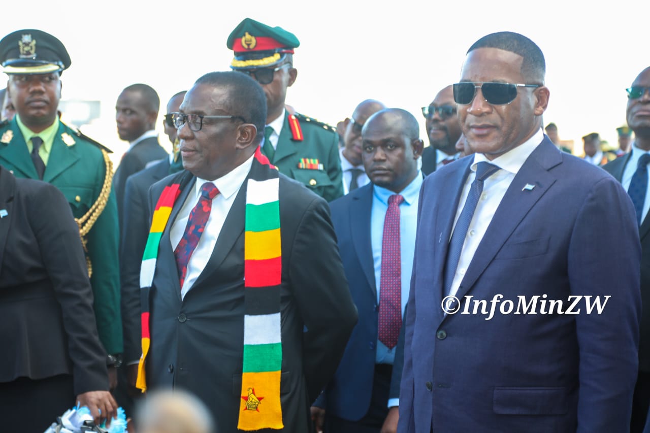 Botswana President His Excellency Advocate Duma Boko State Visit