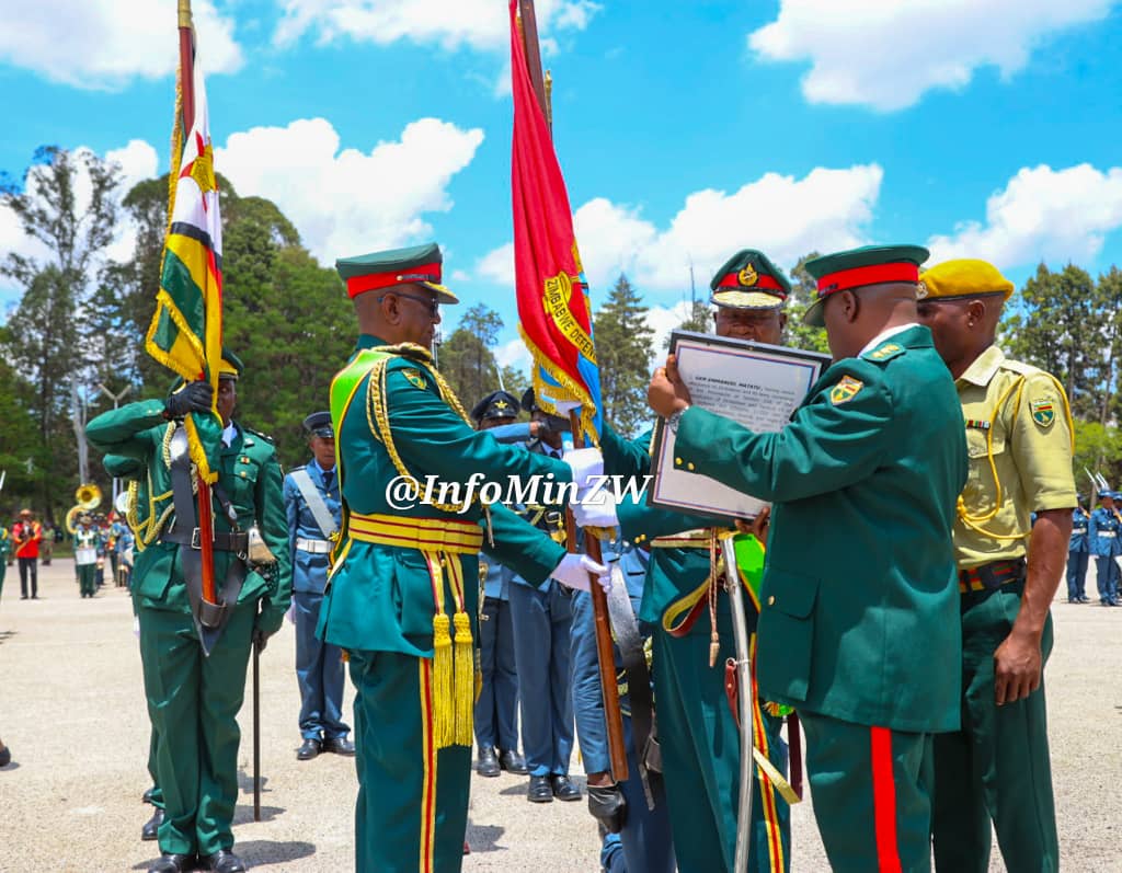 ZDF handover-takeover parade