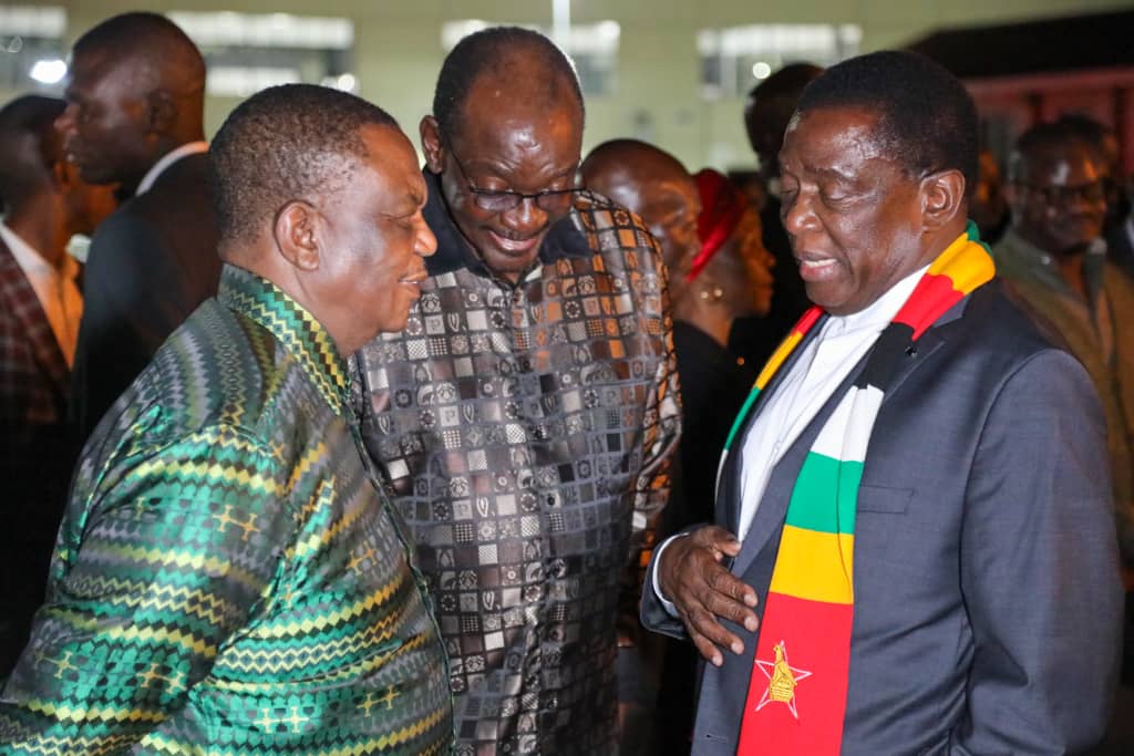 HE President Mnangagwa has left the country for Dubai